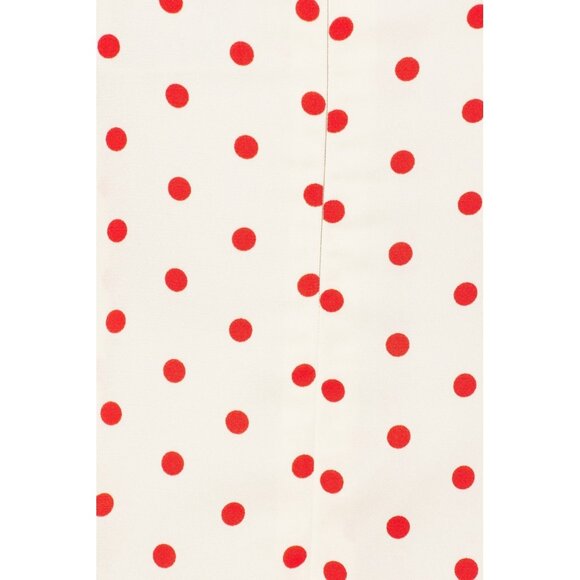 Runaway The Label Santori Mini Dress in Red Polka - Picture 5 of 6